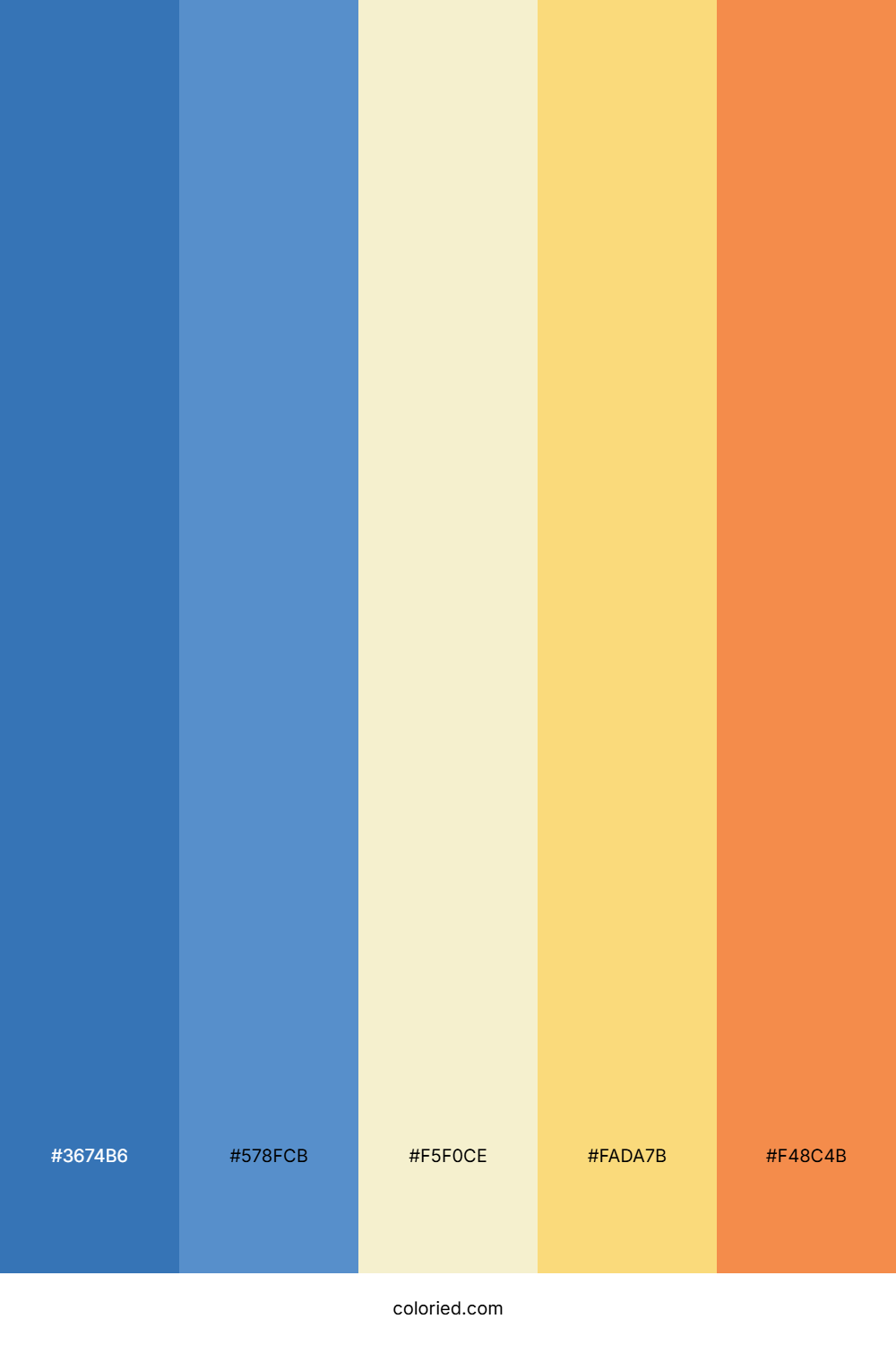 Seaside Sunrise Palette