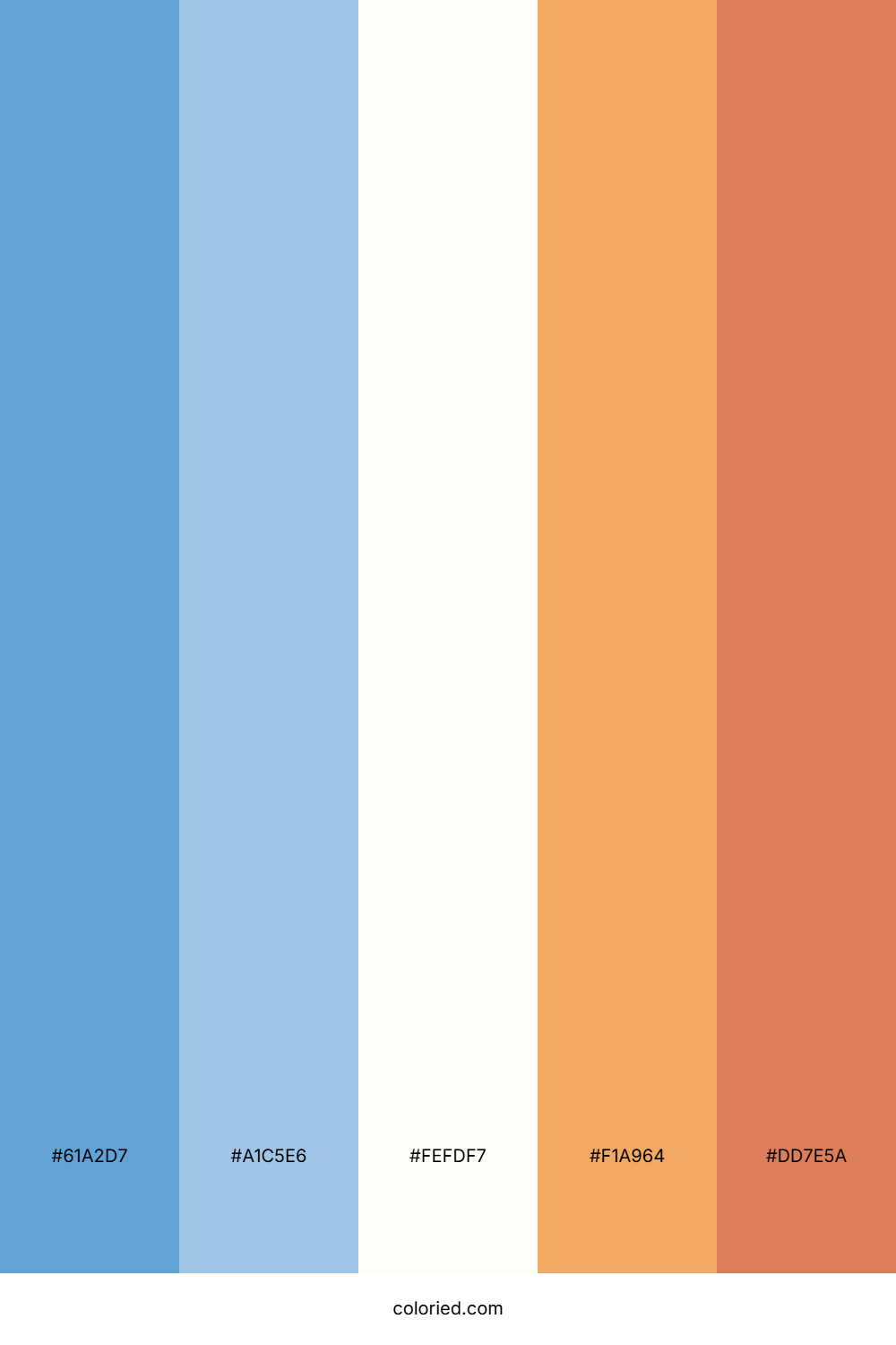 Seaside Sunset Breeze Palette