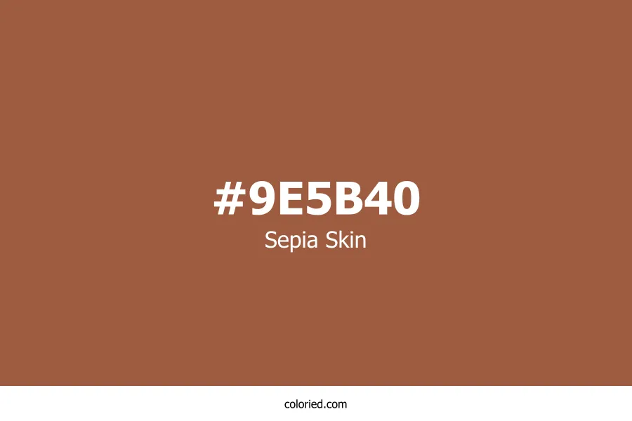 Sepia Skin Color