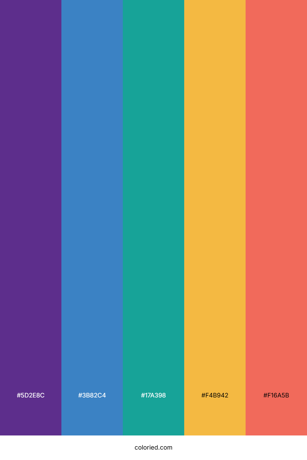 Sequence Gradient Color Palette