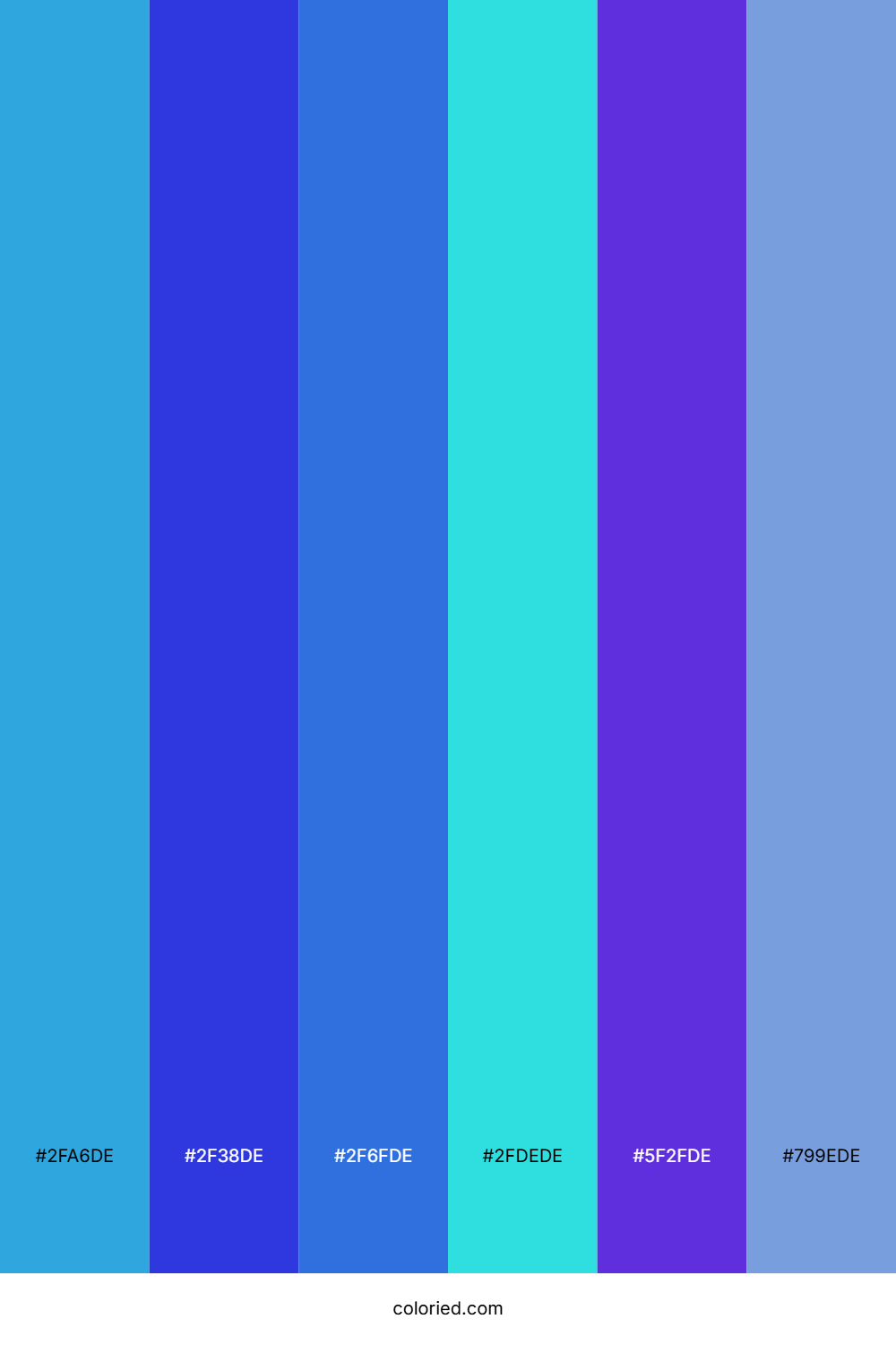 Serene Ocean Sky Color Palette
