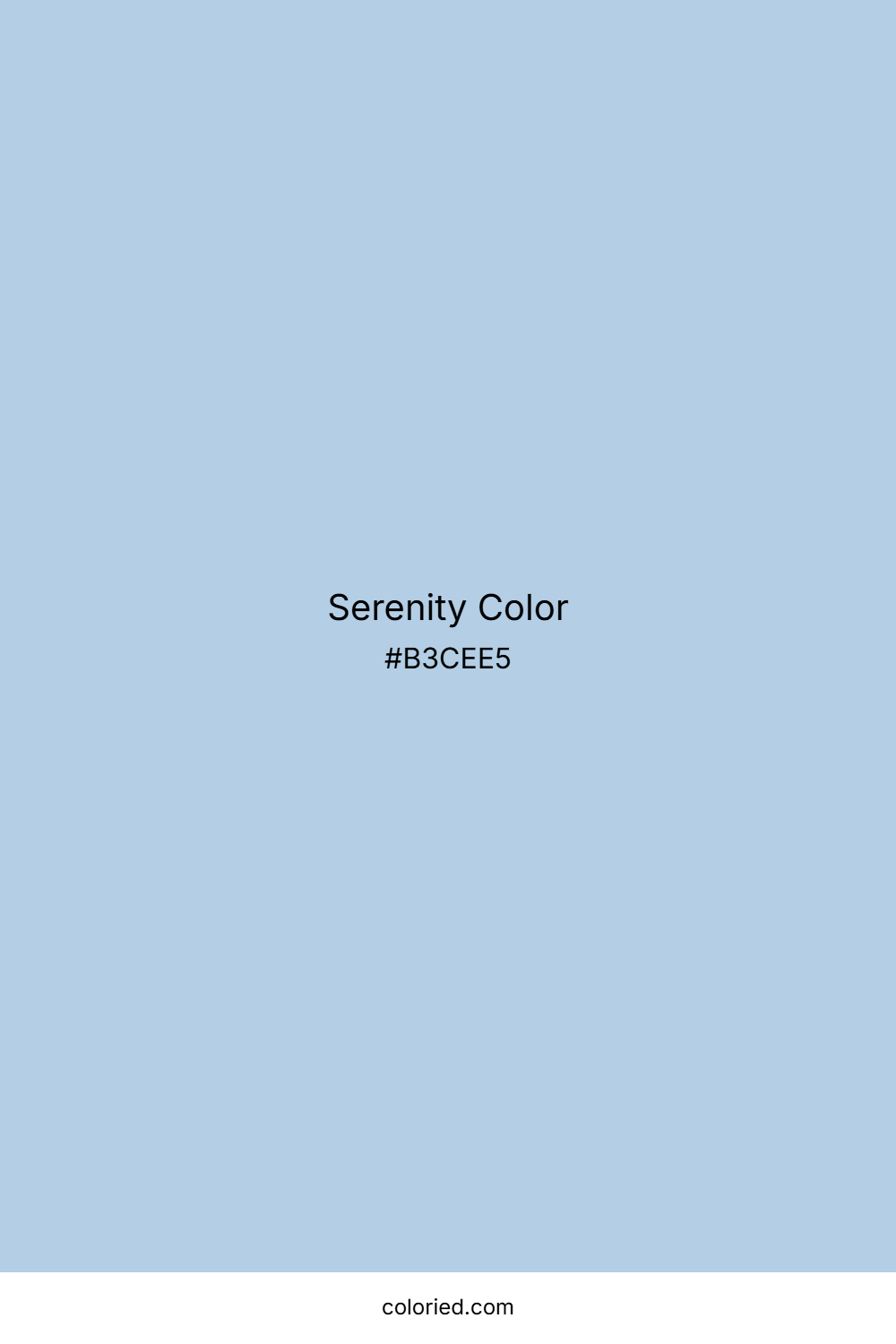 Serenity Color