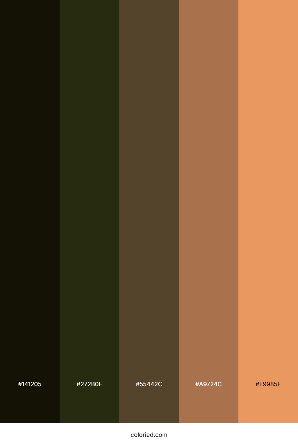 Shadowed Canyon Light Palette
