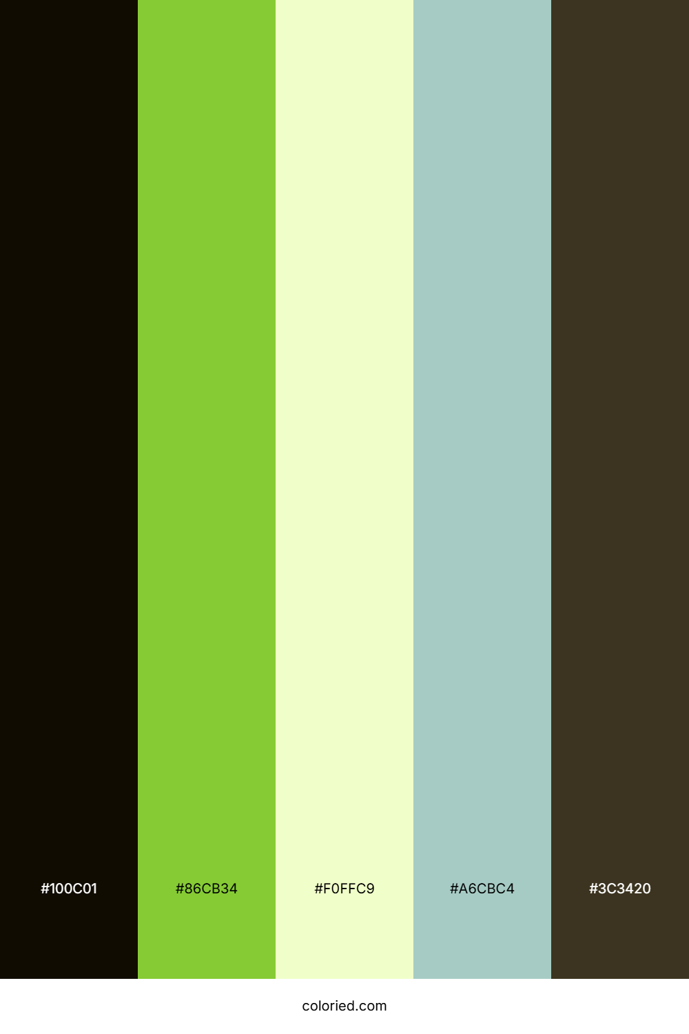 Shadowed Clover Patch Palette