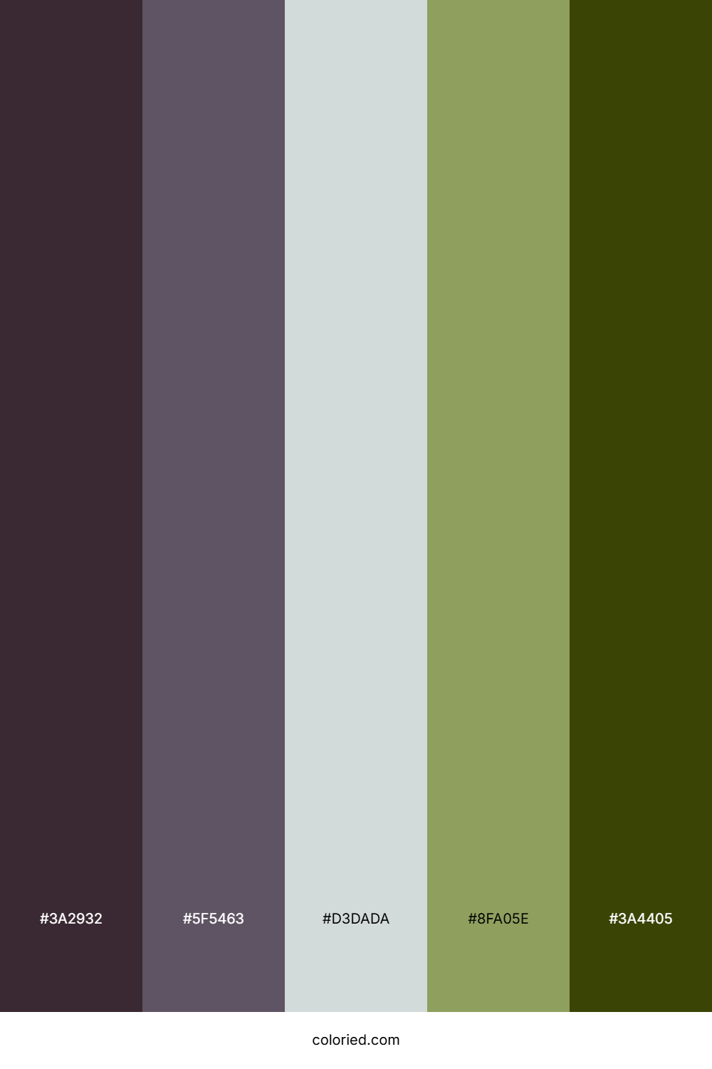 Shadowed Ivy Path Color Palette