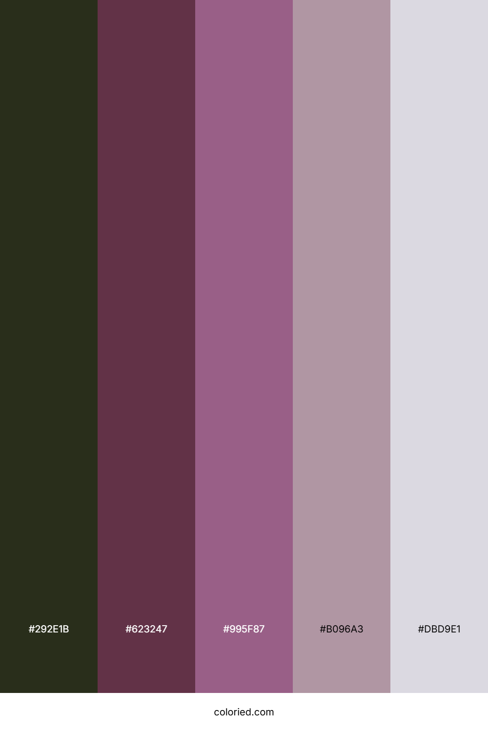 Shadowed Mulberry Grove Palette