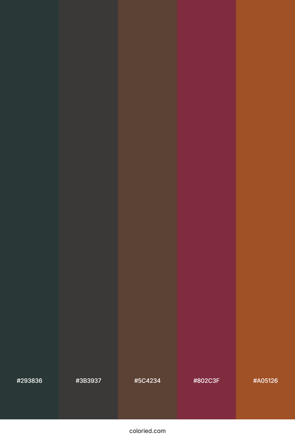 Shadowed Oak Palette