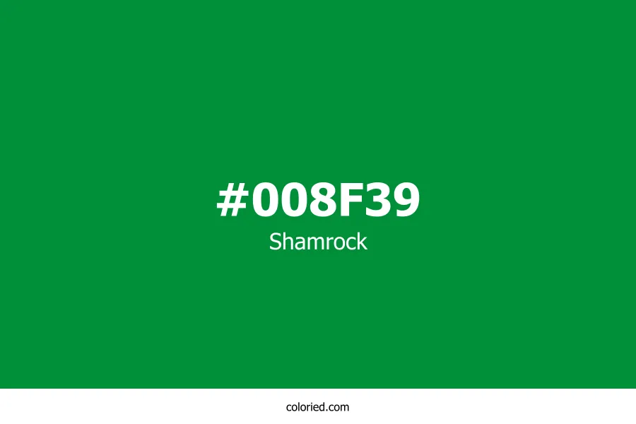 Shamrock Color