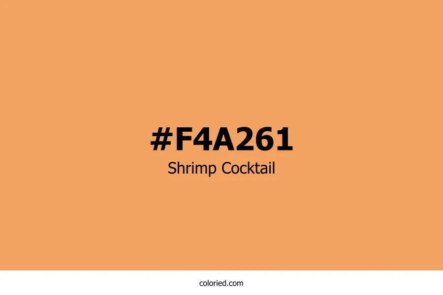 Shrimp Cocktail Color