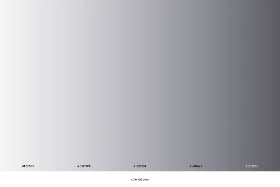 Silver Gradient