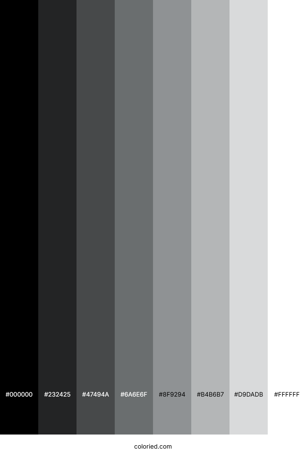 Silver Grey Shades
