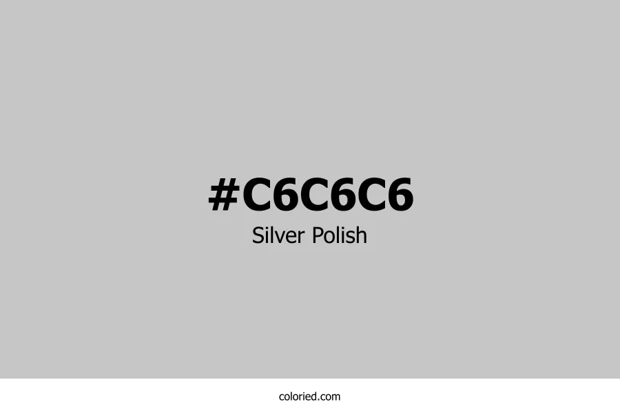 Silver Polish Color