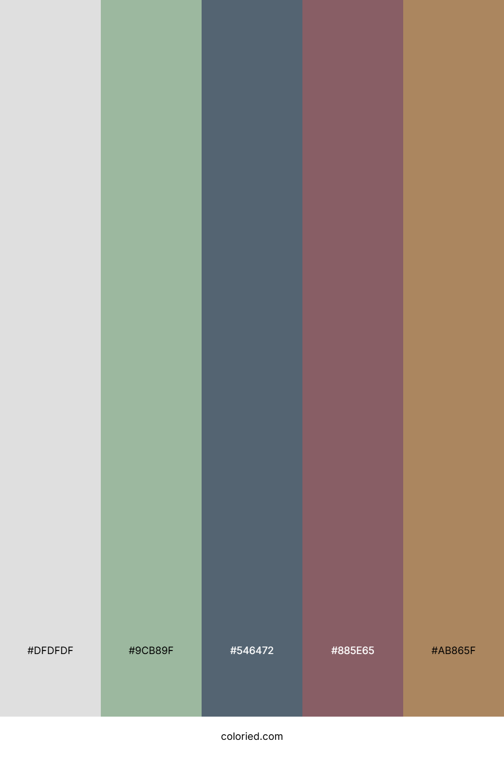 Silver Sage Ember Palette