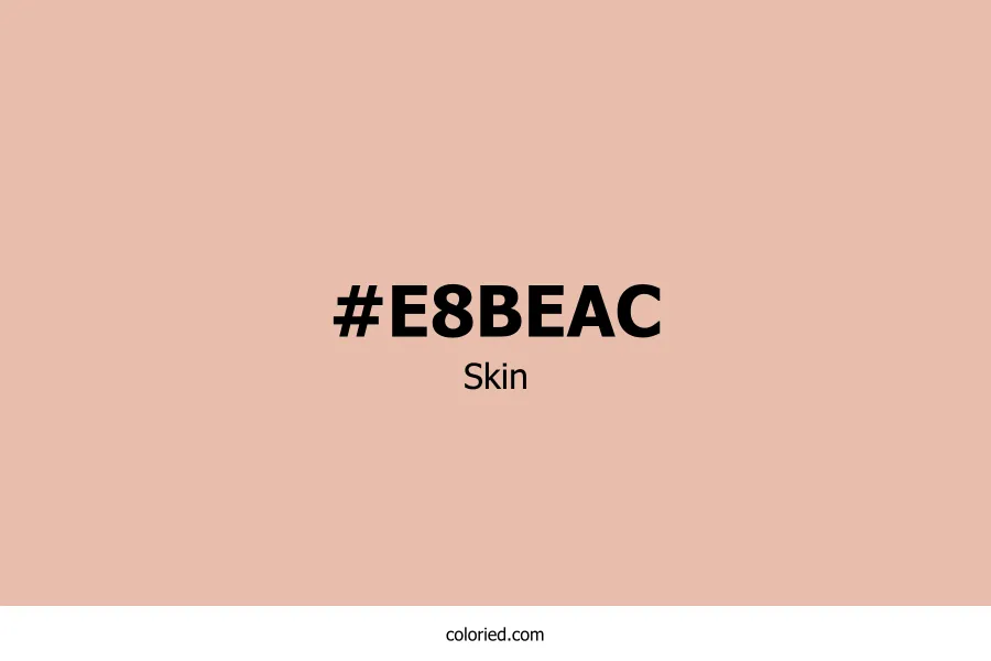 Skin Color Hex Code