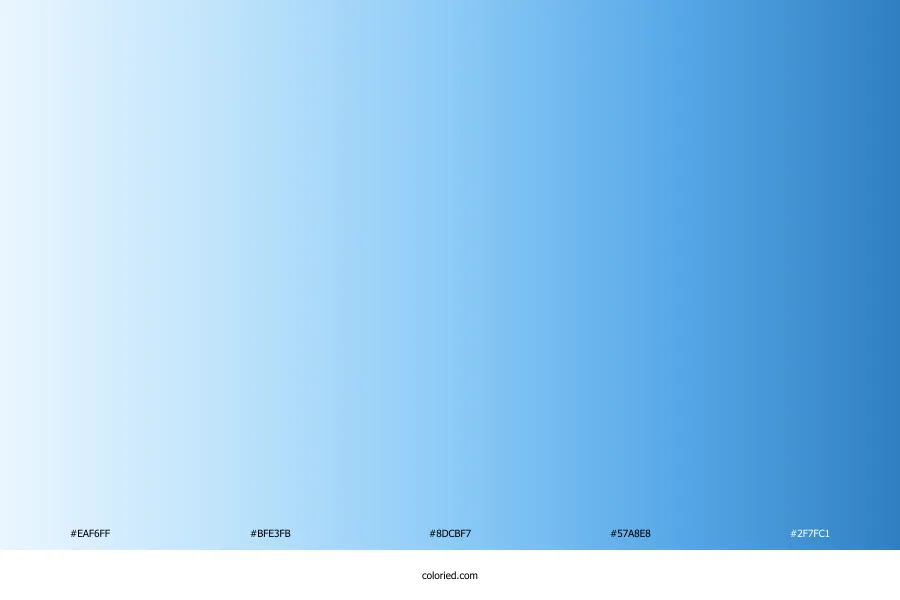 Sky Blue Gradient