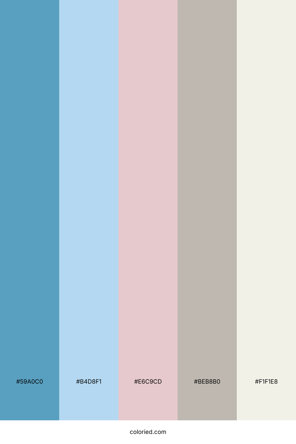 Sky Blush Stone Palette