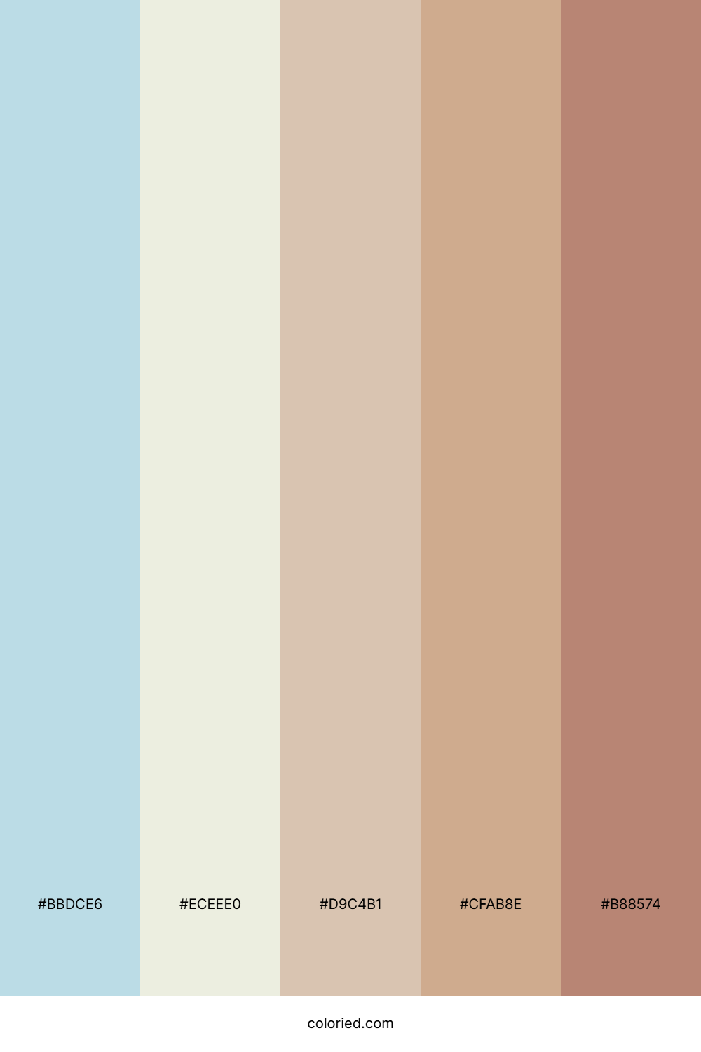 Sky Breeze Color Palette