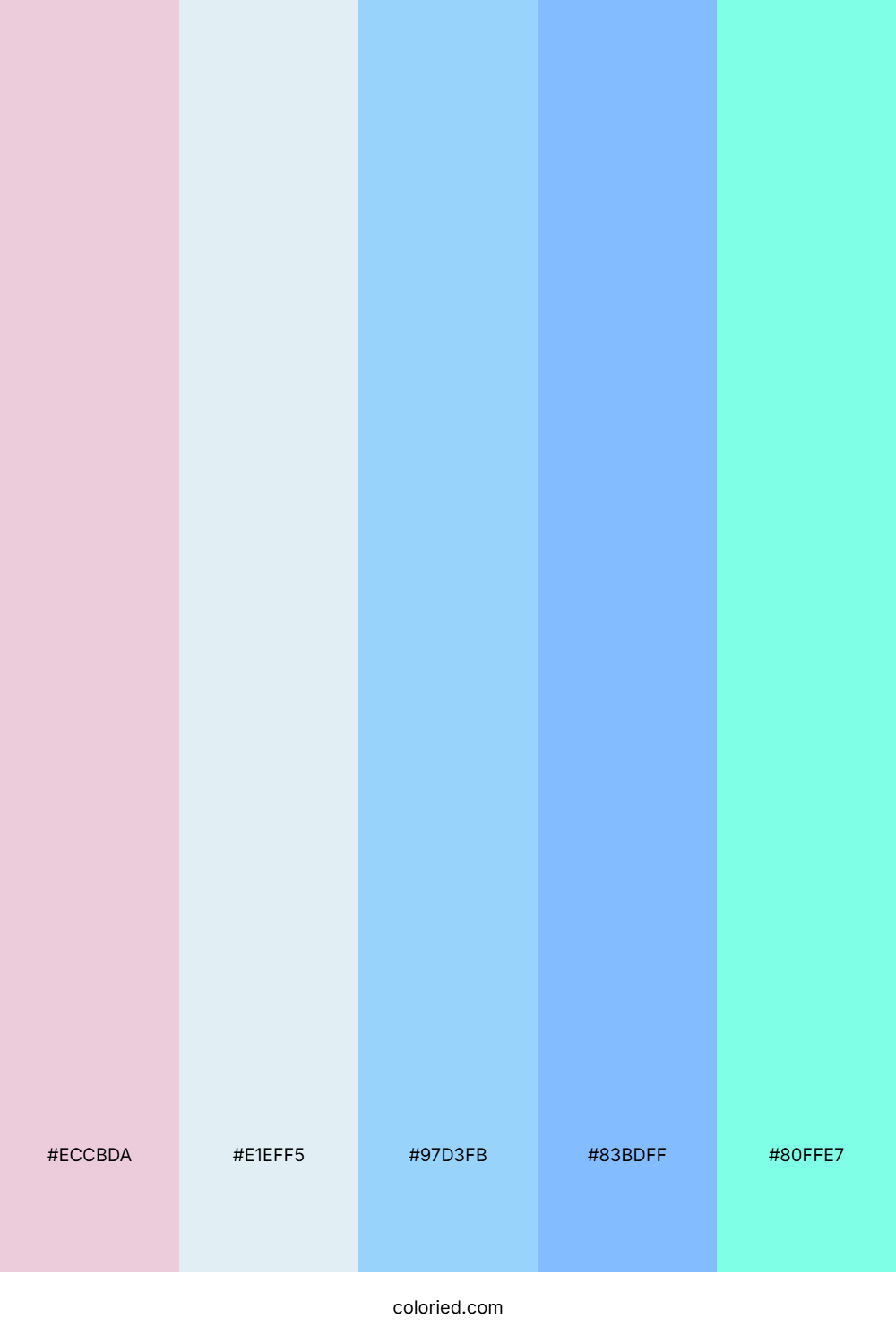 Sky Mist Breeze Palette