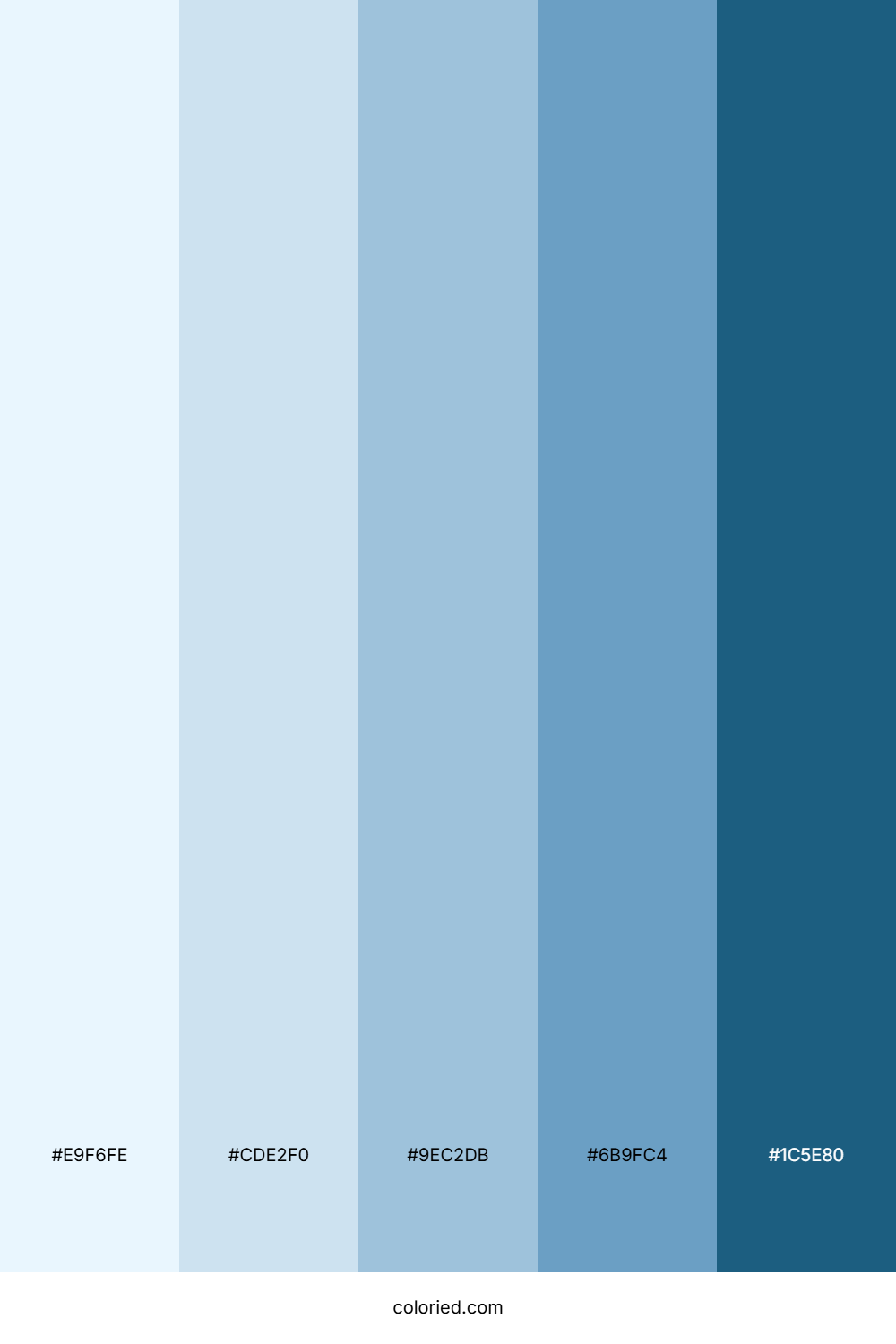 Sky Mist Horizon Palette