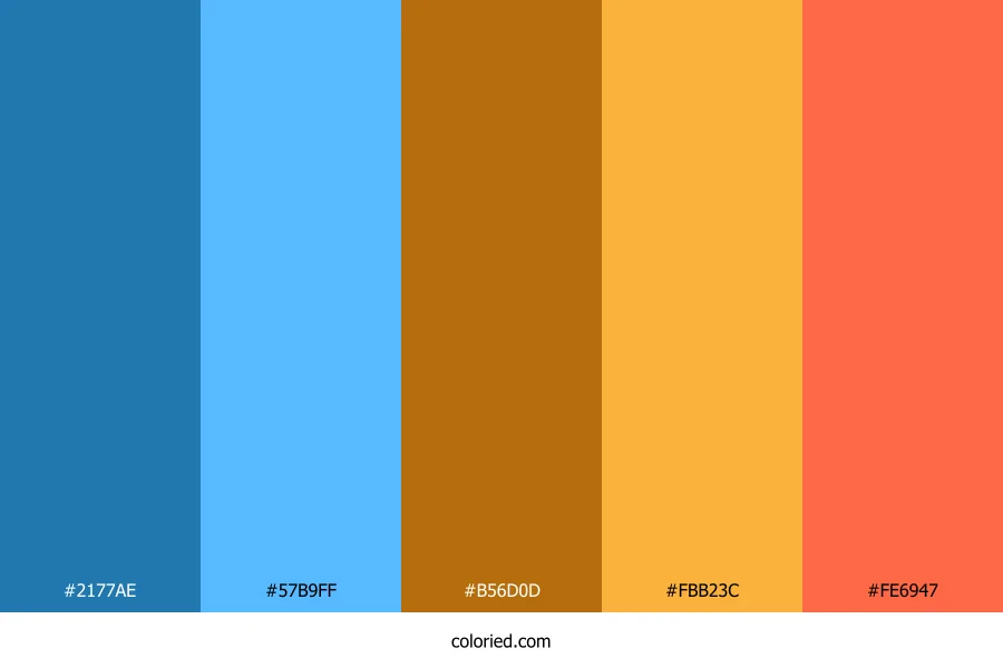 Skyfire Horizon Glow Palette