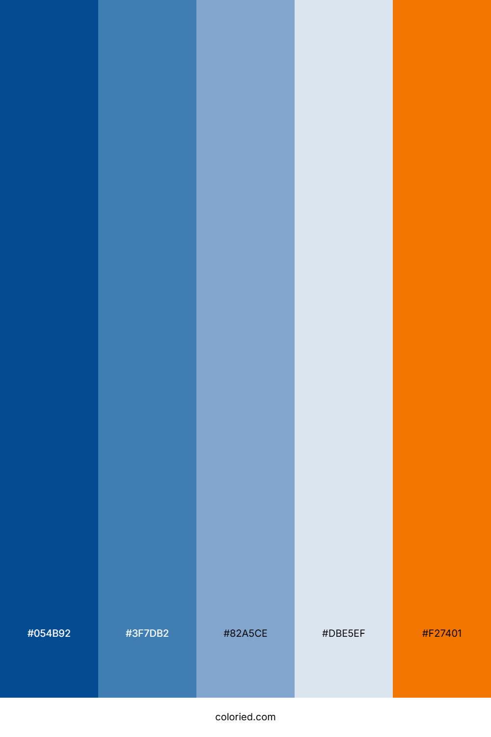 Skyline Blue Horizon Palette