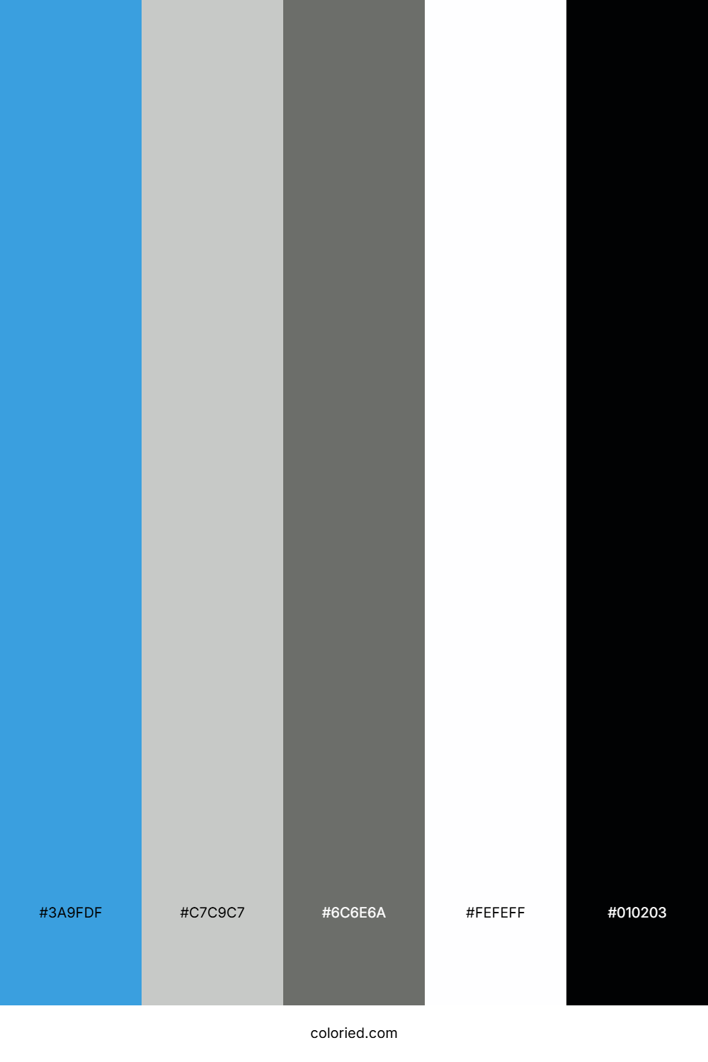 Skyline Frost Haze Palette
