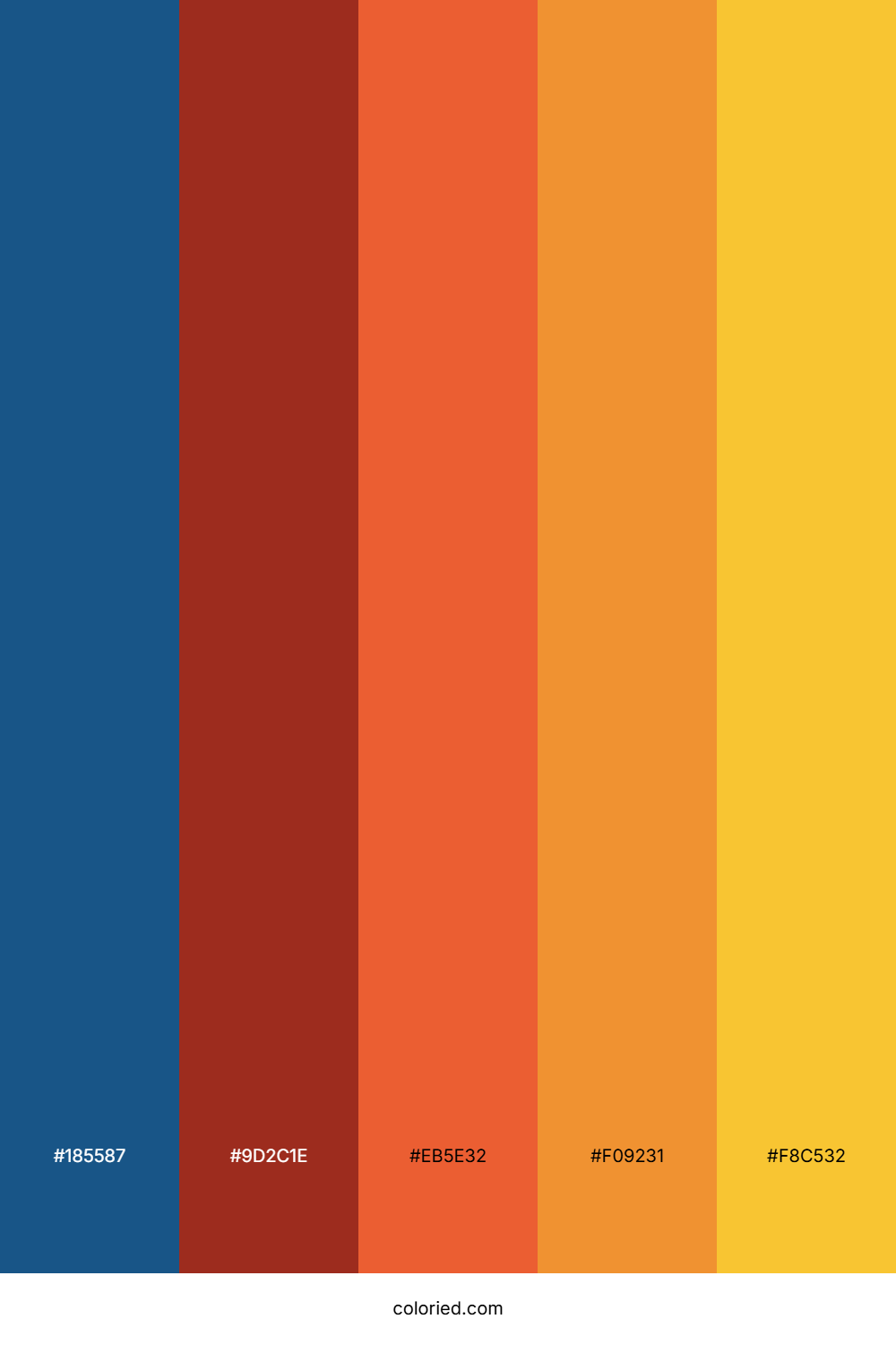 Skyline Lemonade Splash Color Palette