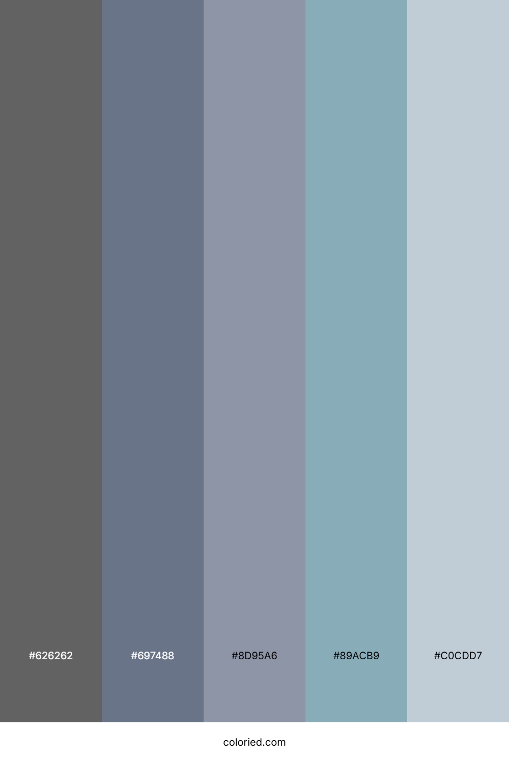 Slate and Sky Color Palette
