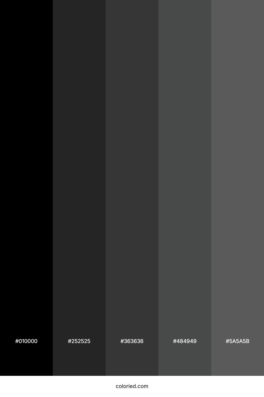 Slate Shadow Palette