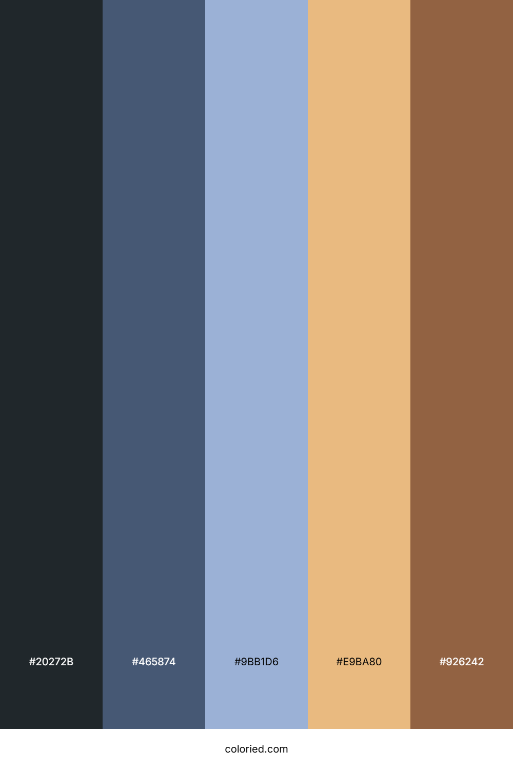 Slate Sky Sand Color Palette
