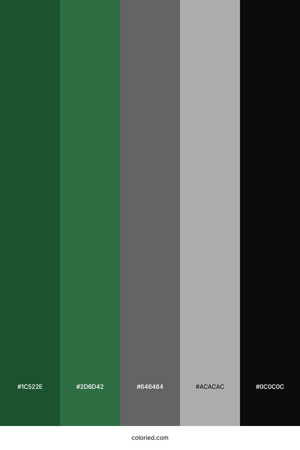 Slytherin Color Palette