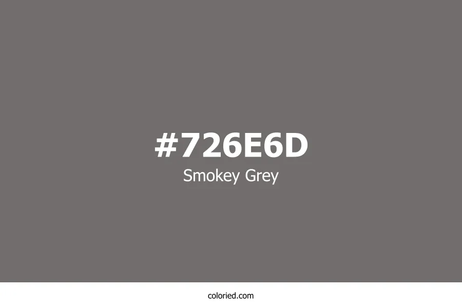 Smokey Grey Color