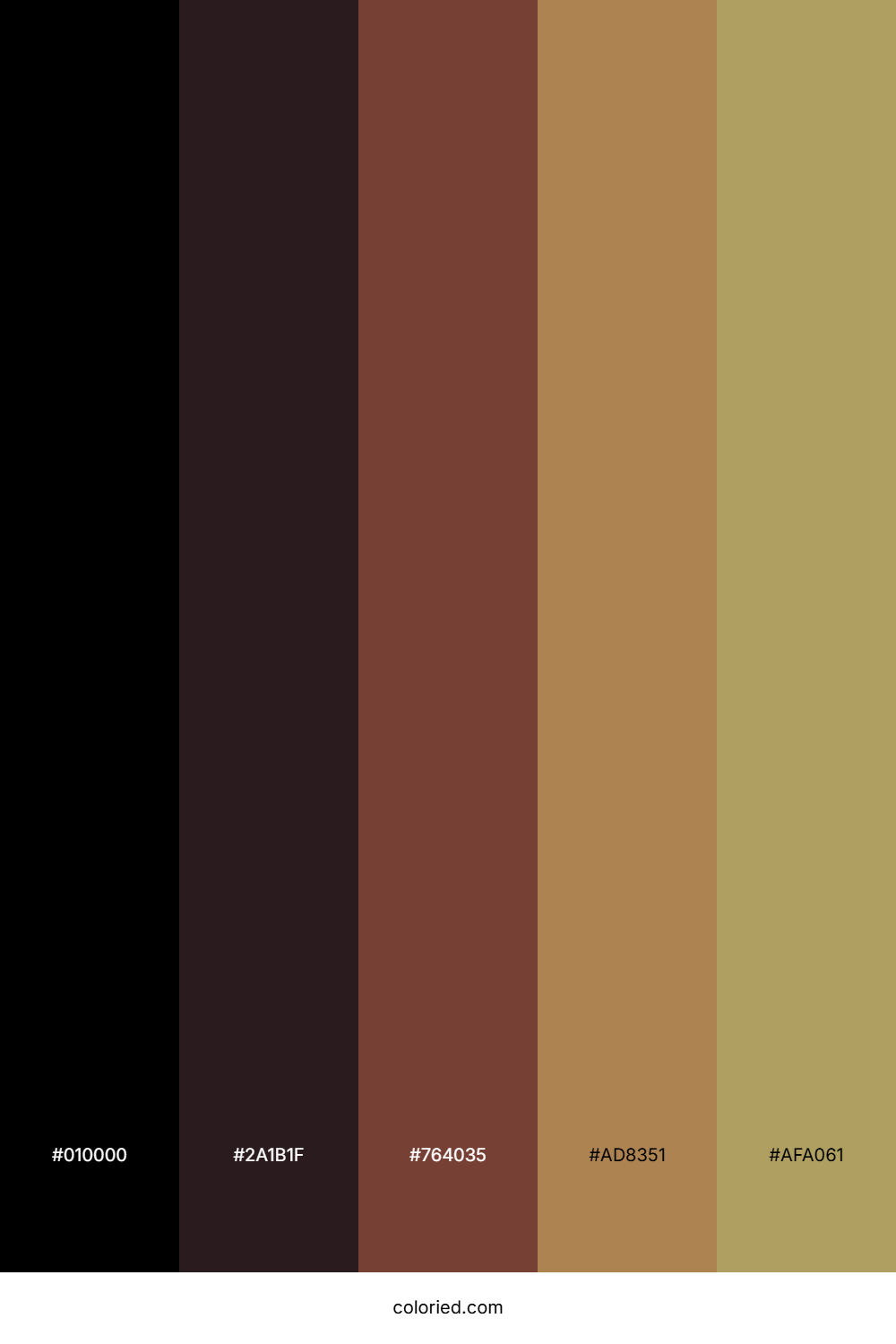 Smoky Cocoa Meadow Color Palette