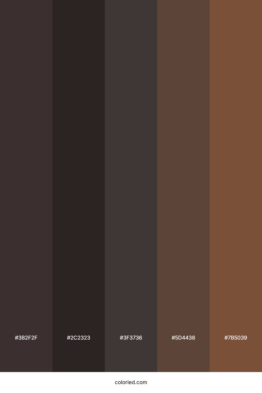 Smoky Hickory Palette