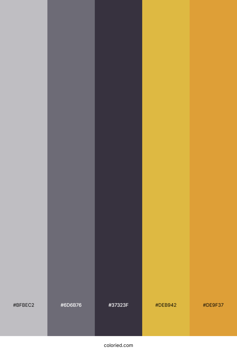 Smoky Stone Haze Color Palette