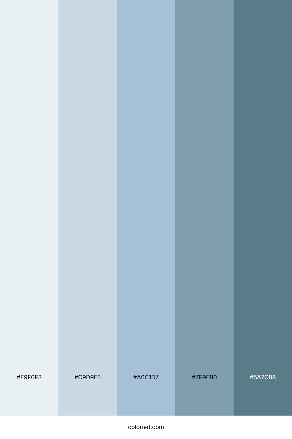 Snow and Ice Color Palette