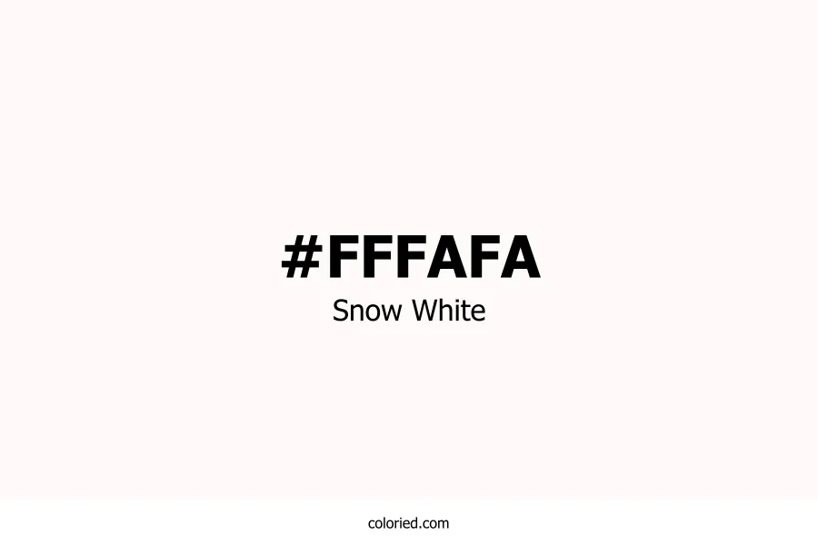 Snow White Color