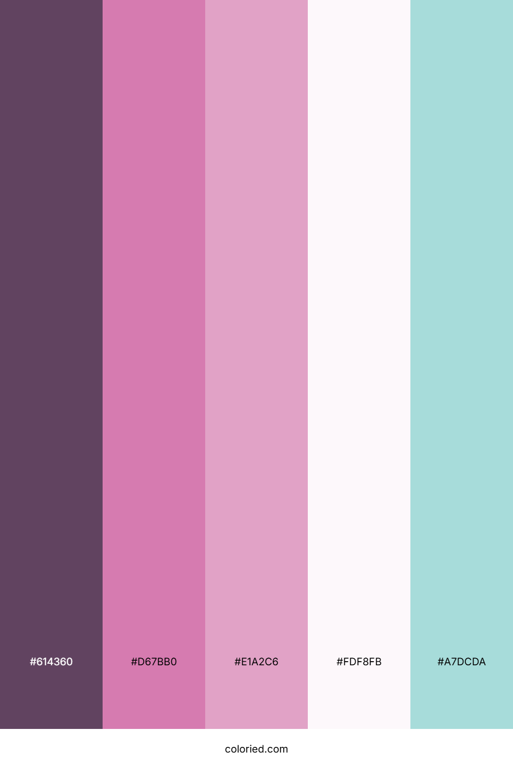 Snowberry Blossom Veil Color Palette