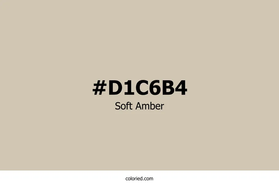 Soft Amber Color