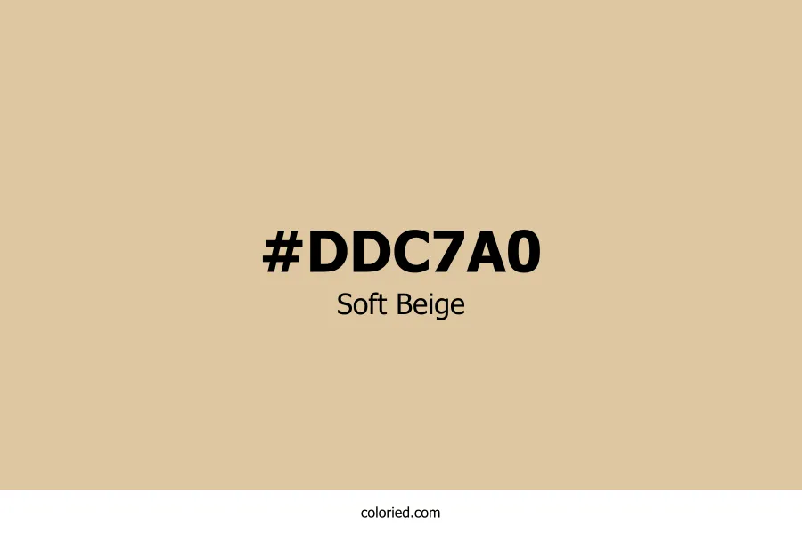 Soft Beige Color Hex Code