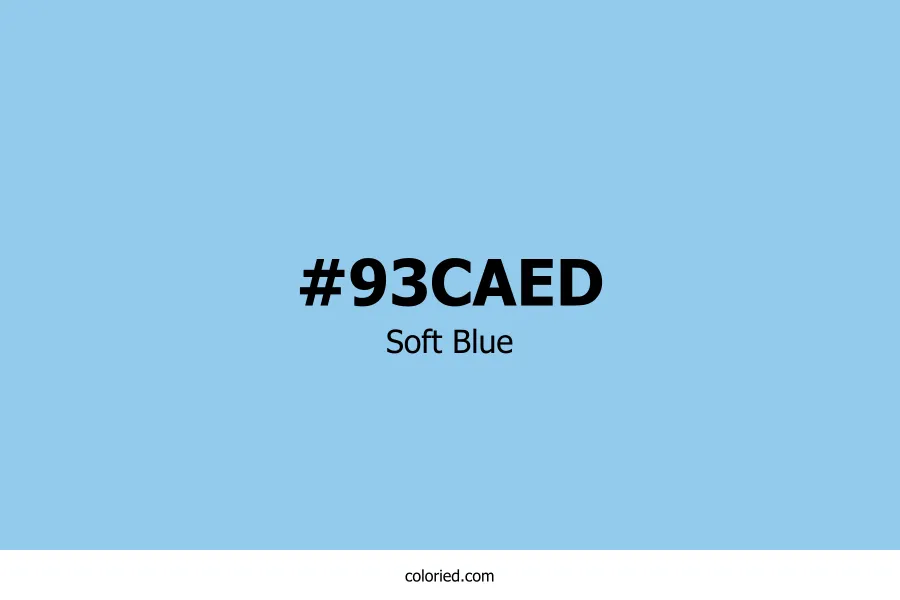 Soft Blue Color