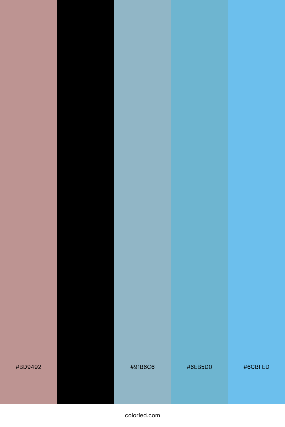 Soft Cloud Horizon Palette