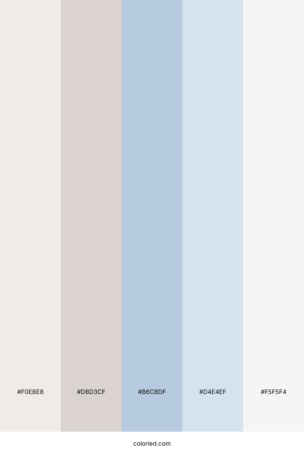 Soft Cloud Whisper Palette