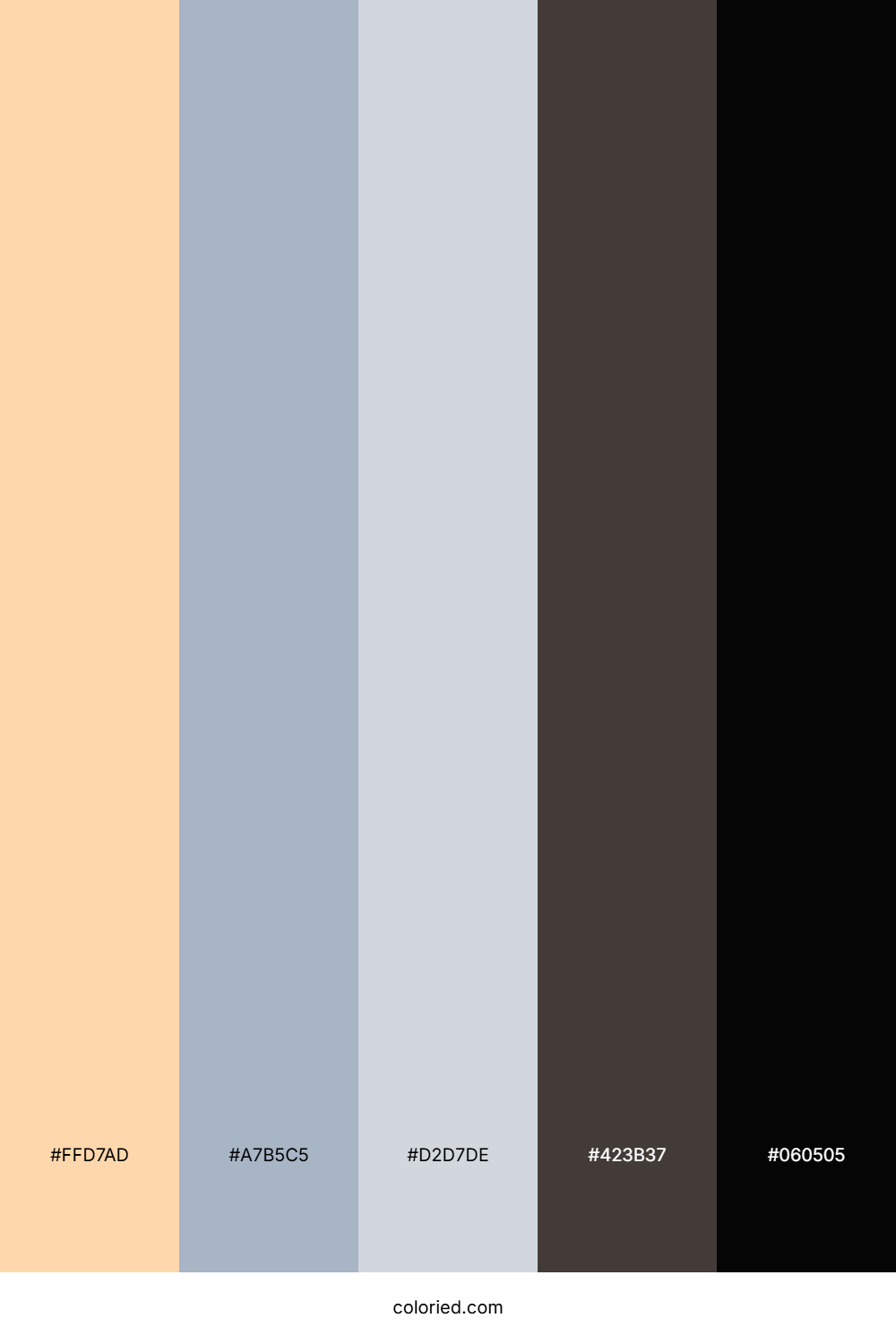 Soft Clouded Horizon Palette