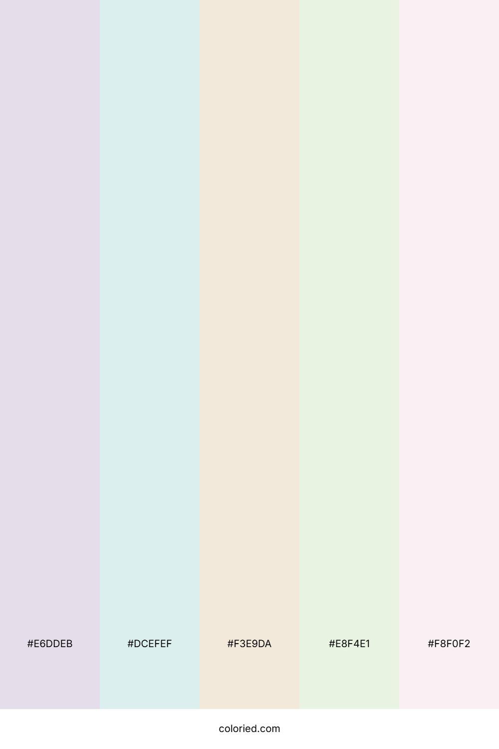 Soft Color Palette