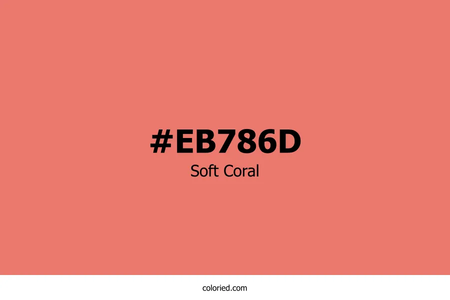 Soft Coral Color
