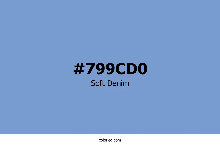 Soft Denim Color
