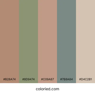 Soft Fall Color Palette