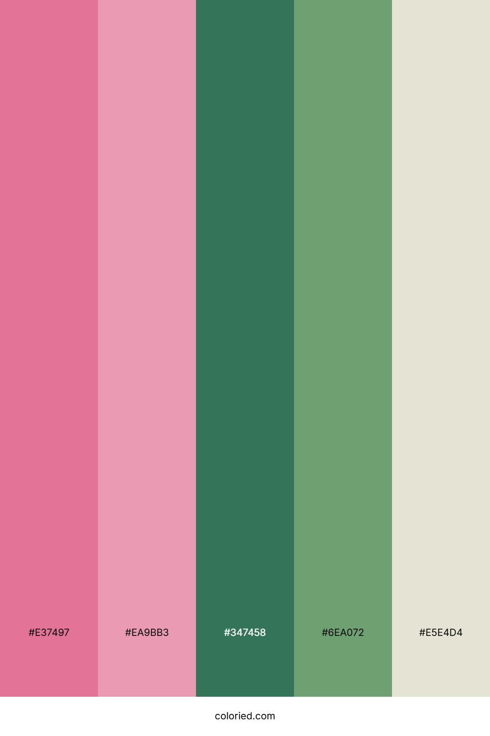 Soft Garden Whisper Palette