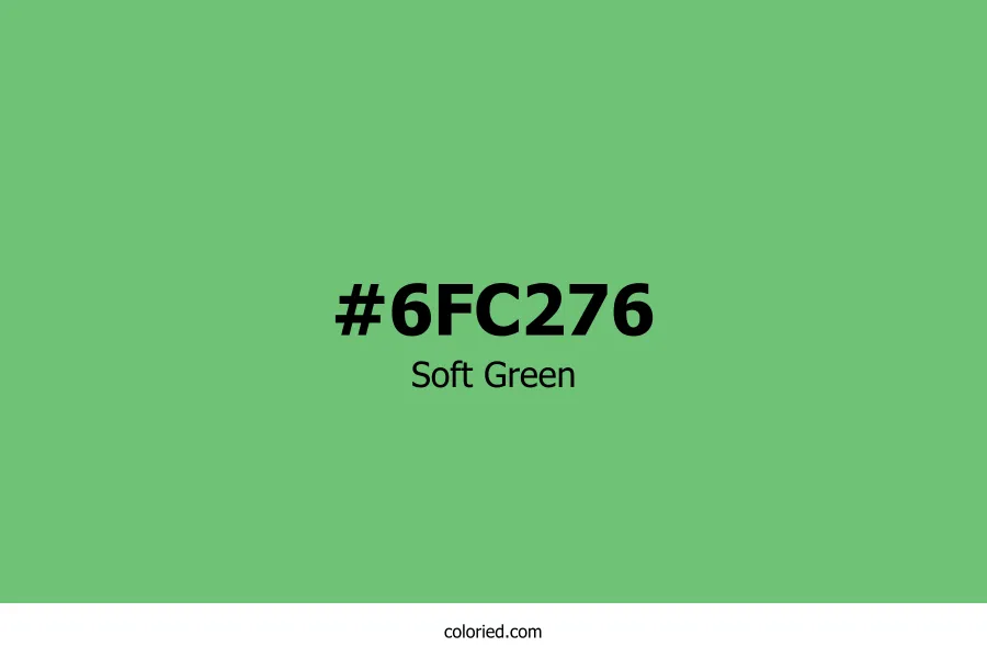 Soft Green Color Hex Code